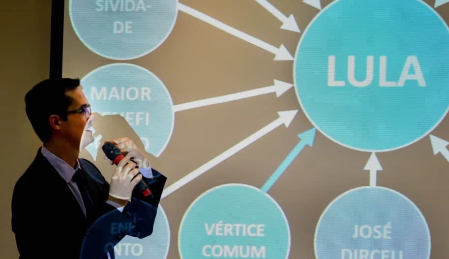 STF mantém decisão que obriga Deltan a indenizar Lula por Powepoint