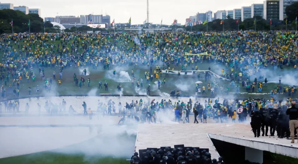 STJ mantém decisão que nega compartilhamento de imagens do 8 de janeiro