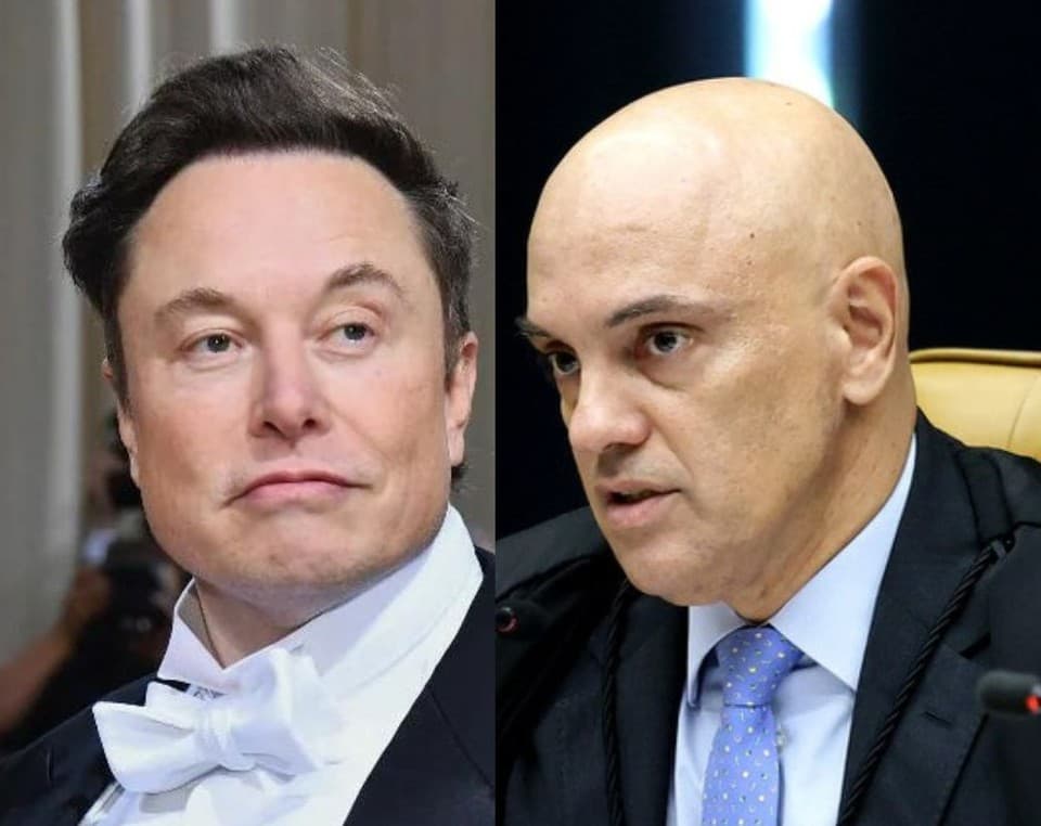 VÍDEO: Musk endossa post de jornalista norte-americano que chama Moraes de ‘totalitário' e ‘tirano'