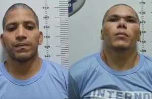 Fugitivos de Mossoró viram réus por roubo de celulares durante perseguição da polícia