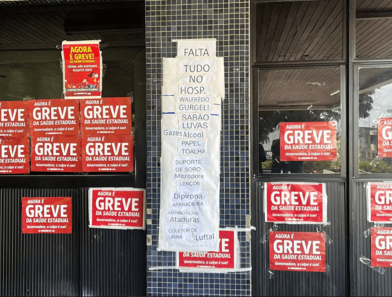 Servidores denunciam falta de insumos no maior hospital público do RN