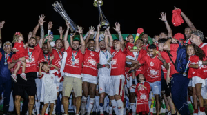 América-RN vence Santa Cruz e se torna bicampeão potiguar
