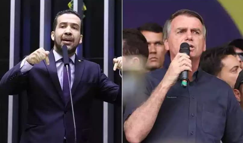 PGR se manifesta a favor de queixa-crime apresentada ao STF por Jair Bolsonaro contra André Janones