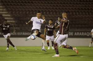 ABC estreia na Série C com empate contra a Ferroviária fora de casa