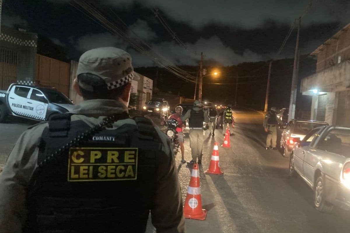 Homem é preso em blitz da Lei Seca com maior índice etílico já registrado