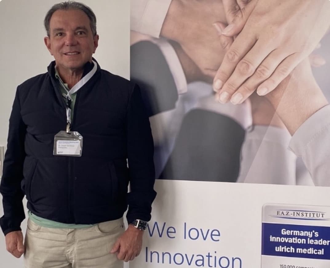 Médico Zeigler Fernandes sofre infarto, amigos e familiares fazem corrente de orações