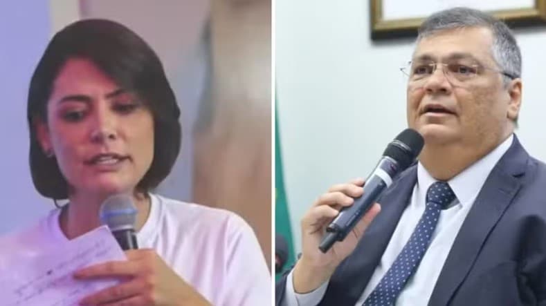 Michelle Bolsonaro diz que Flávio Dino fez chacota com sua fé em investigação das joias