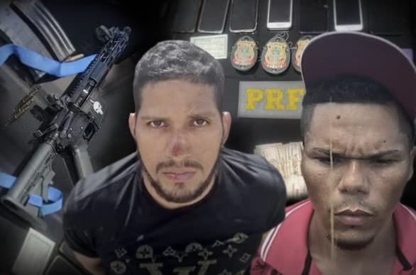 Comando Vermelho montou até “central telefônica” para dar suporte a fugitivos de Mossoró