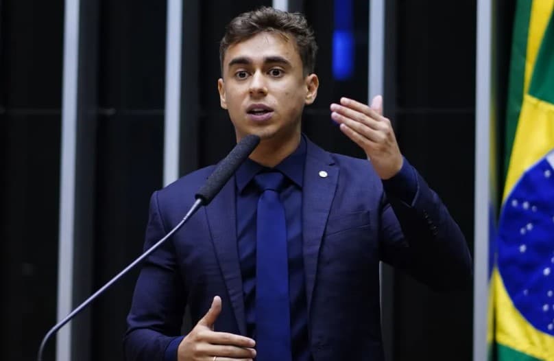 Fux autoriza inquérito no STF contra Nikolas Ferreira por chamar Lula de “ladrão”
