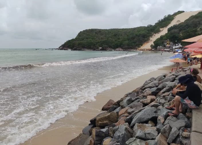 Litoral potiguar tem 11 pontos impróprios para o banho