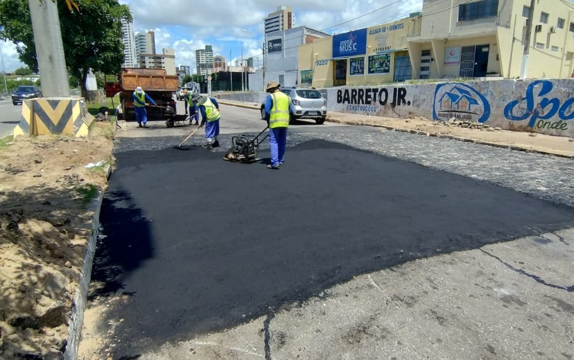 Prudente de Morais deve ser liberada nesta quinta-feira após obra da Caern