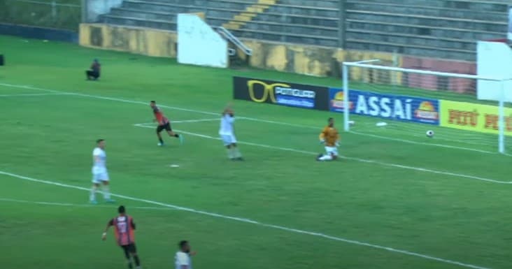 Após conquistar vaga no ‘tapetão', ABC perde para o Santa Cruz e está eliminado do campeonato estadual