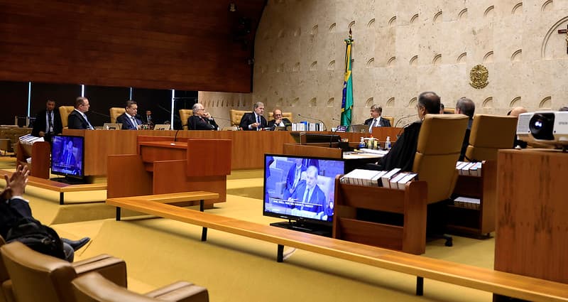 Ministros do STF também escondem agendas no Brasil