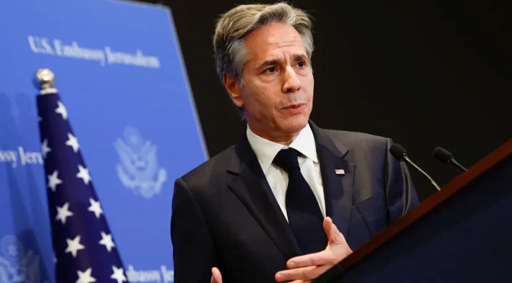 EUA querem resposta diplomática para evitar escalada no Oriente Médio, diz Blinken