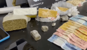 Brasil registrou média de 495 ocorrências de tráfico de drogas por dia em 2023