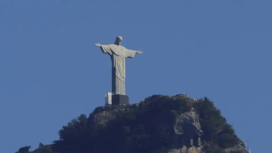 G20: polícia simula ação contra ameaça terrorista no Cristo Redentor