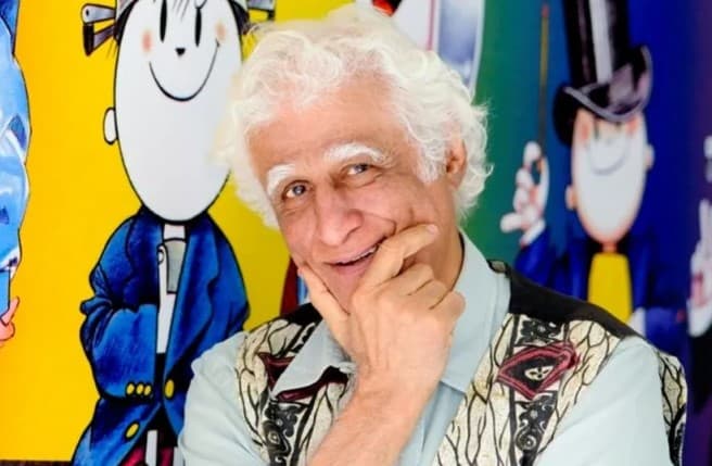 Morre Ziraldo, criador de ‘O Menino Maluquinho', aos 91 anos