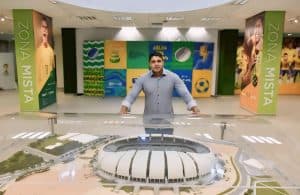 Presidente da Arena das Dunas recebe o título de Cidadão Natalense nesta quarta-feira