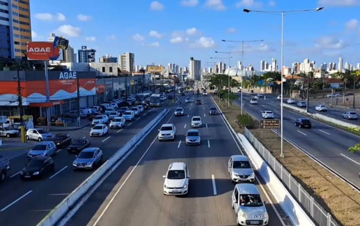 BR-101 será interditada em 10 km no domingo (19) para maratona em Natal; confira o trecho