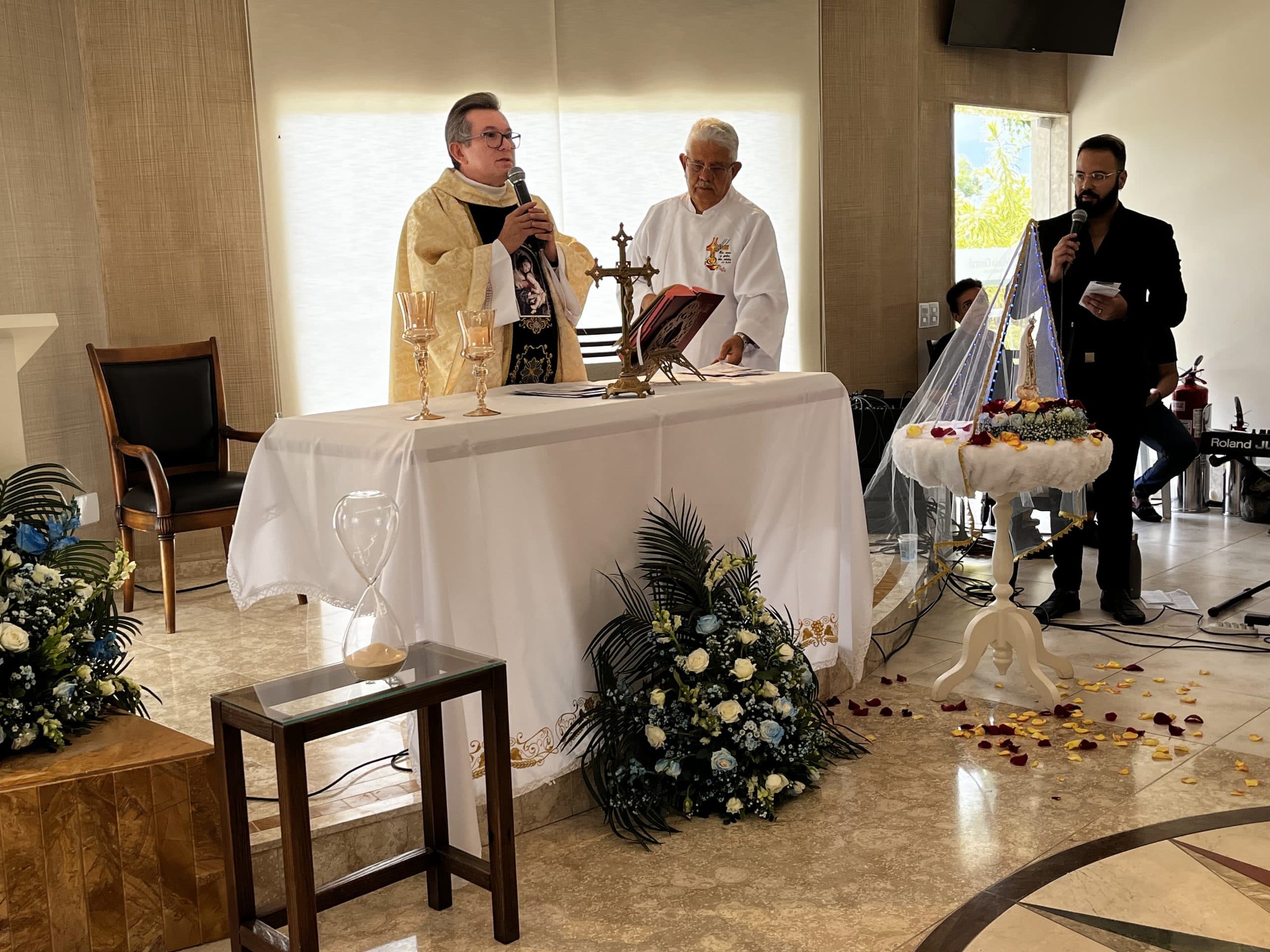 Morada da Paz celebra missas no Dia das Mães