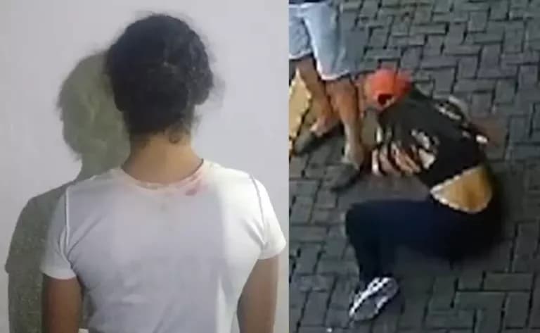 Suspeita de jogar ácido em mulher em saída de academia é presa no PR