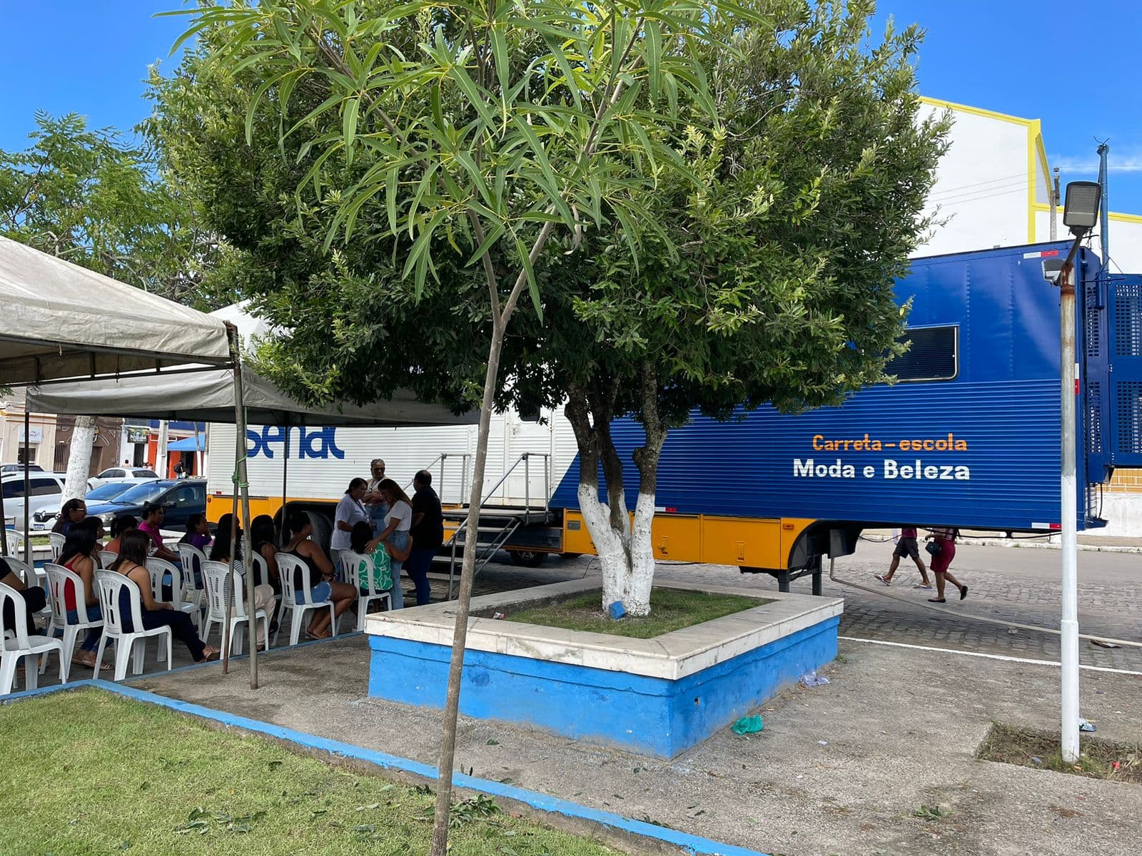 Canguaretama recebe cursos em Unidade Móvel do Senac de Moda e Beleza