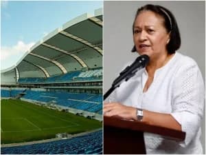 Fátima aciona CBF e pede para Natal ser incluída como sede da Copa do Mundo feminina de 2027