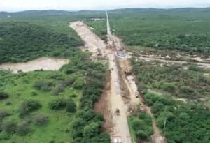 Dnit assina contrato e dá ordem de serviço para construção de nova ponte na BR-304, em Lajes
