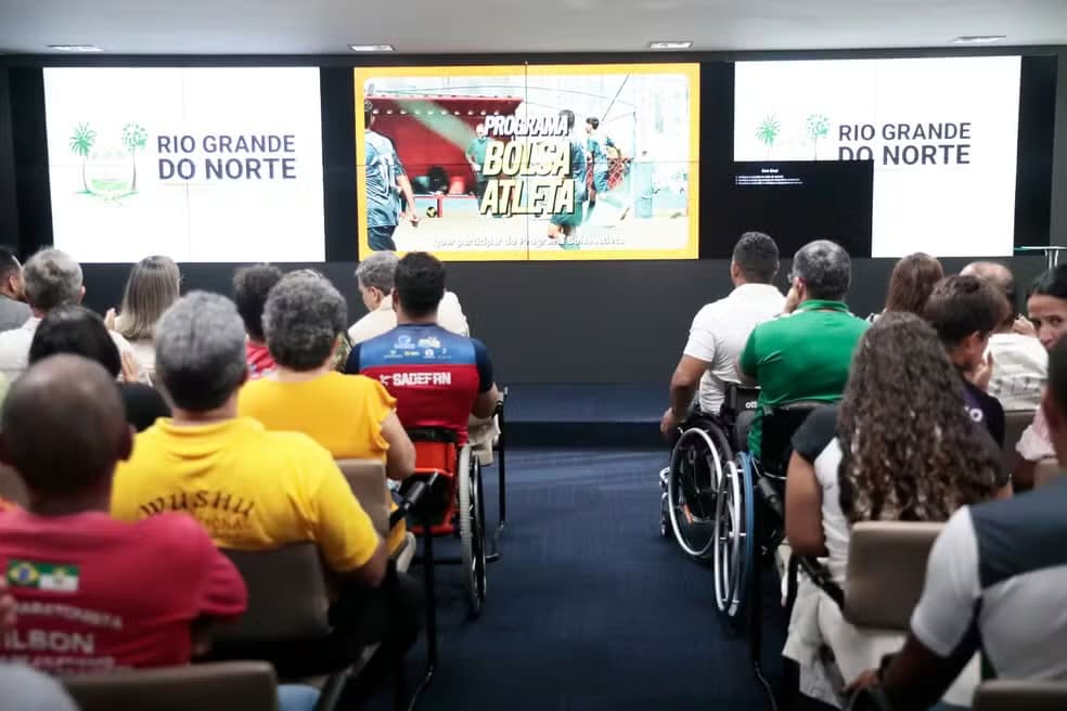 Programa Bolsa-Atleta Potiguar oferece auxílio de até R$ 1.430; saiba como se inscrever
