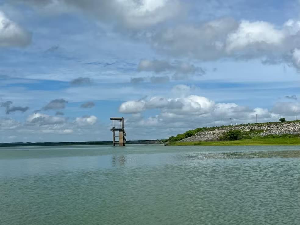 Maior reservatório do RN, Barragem Armando Ribeiro Gonçalves chega a 80% da capacidade total