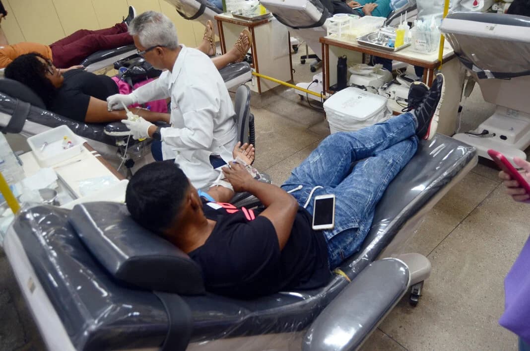 Com estoque baixo, Hemonorte faz apelo por mais doações de sangue