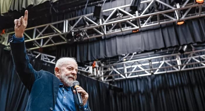 O evento político de Lula no Rio Grande do Sul foi deplorável