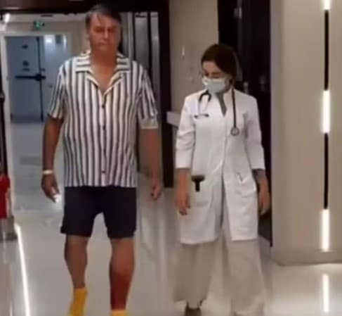 Bolsonaro apresenta ‘melhora progressiva’, mas segue sem previsão de alta, diz boletim médico