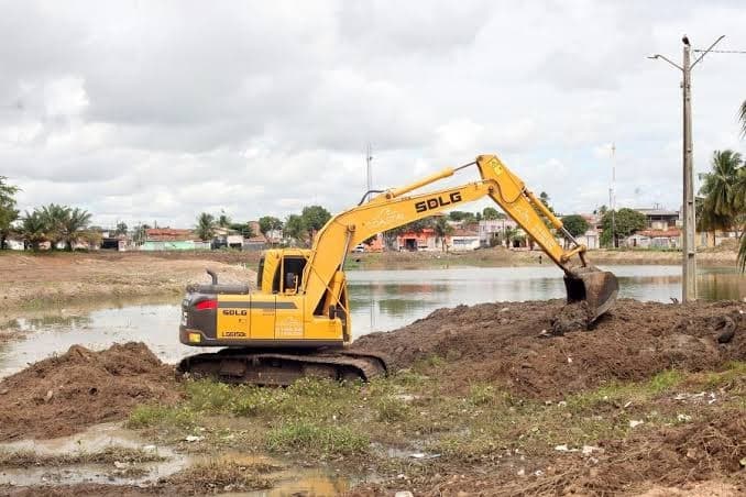 Prefeitura de Natal promove obras e manutenção em lagoas e estações elevatórias