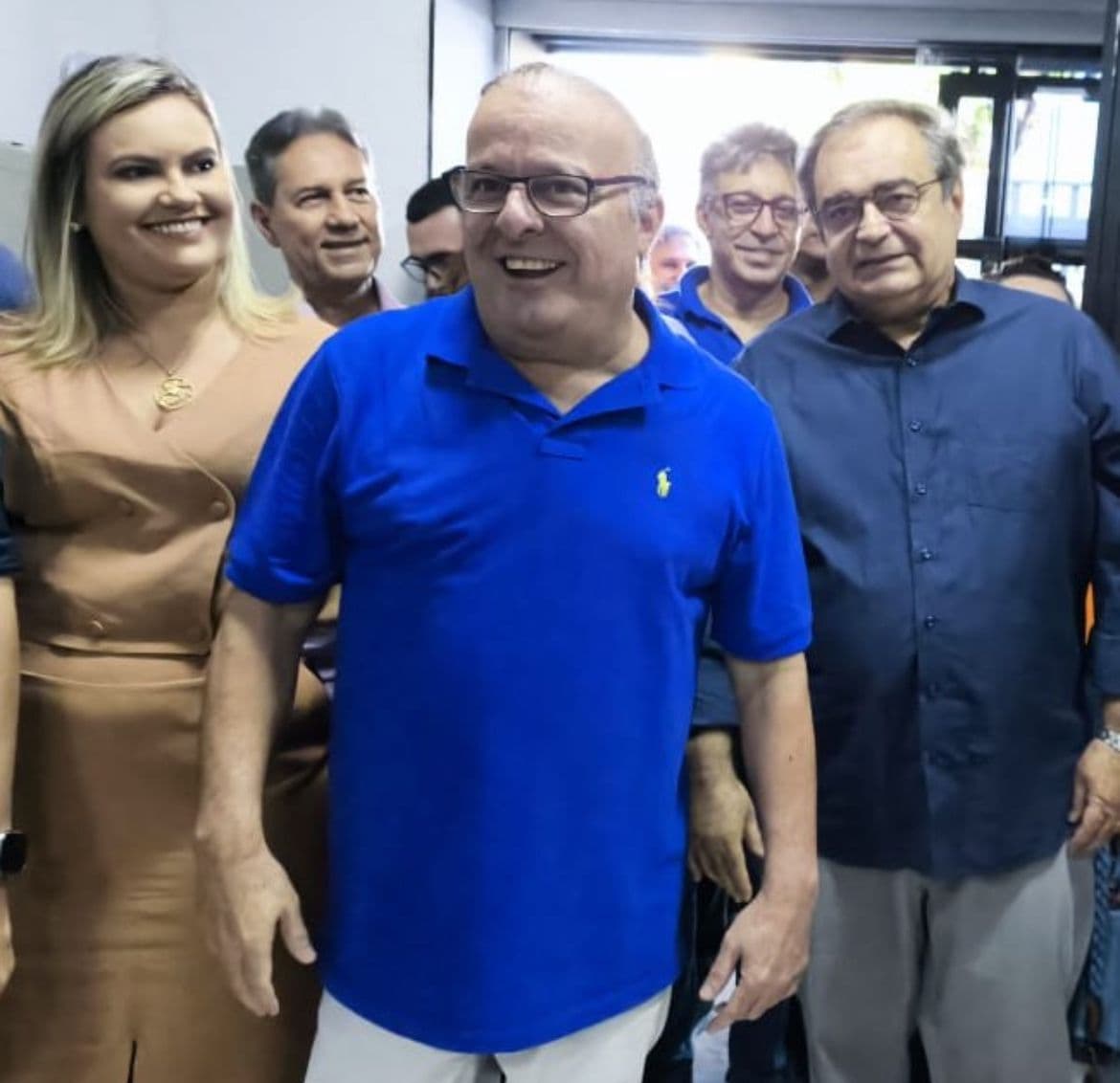 Paulinho Freire anuncia Joana Guerra com sua candidata a vice prefeita