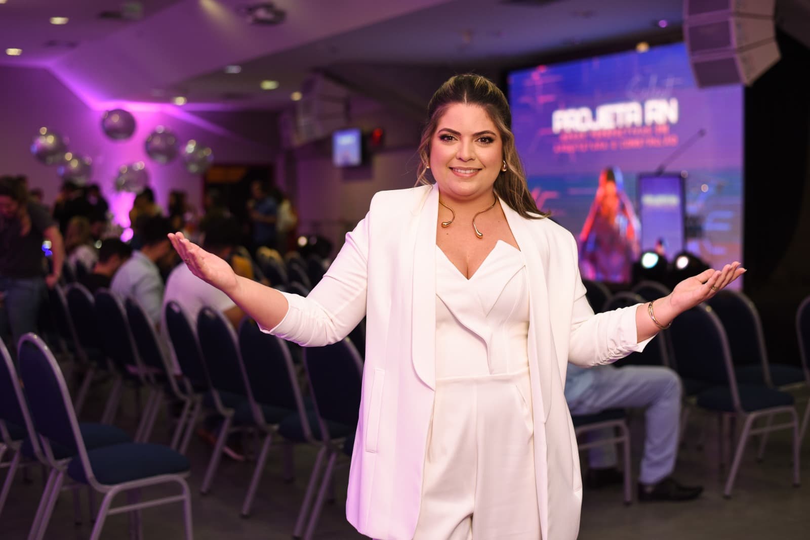 Arquiteta inova e realiza evento inédito para impulsionar o setor da construção civil do RN