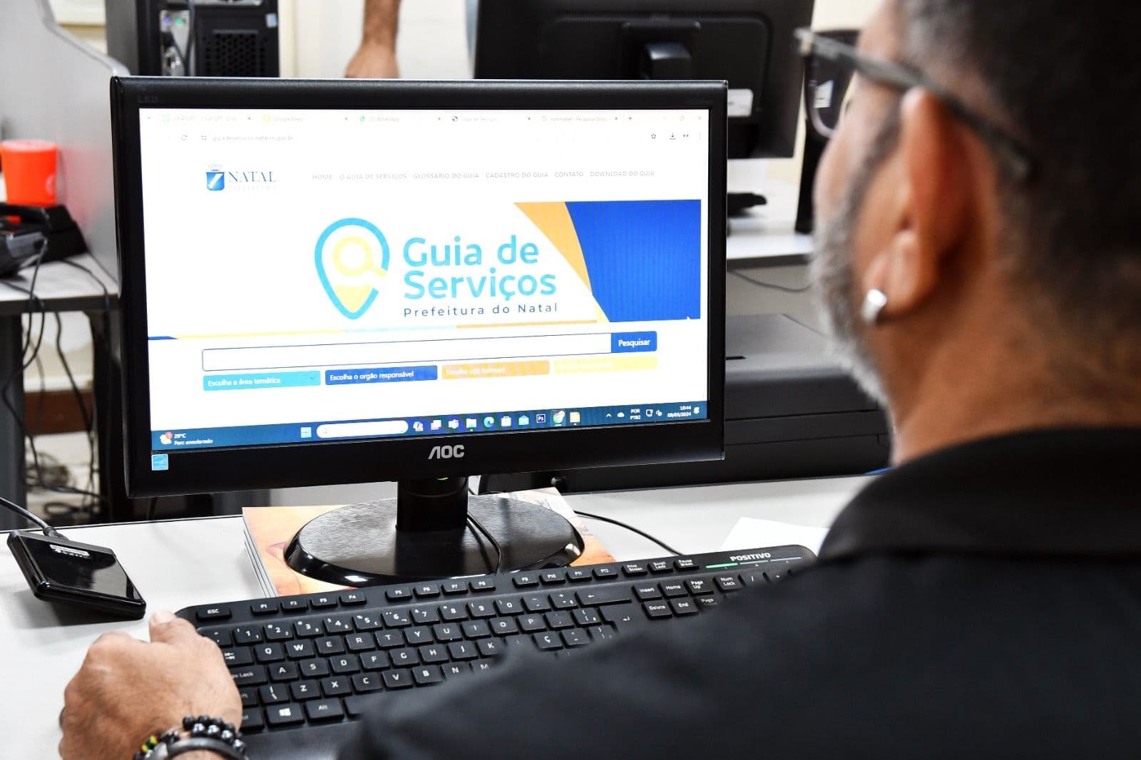 Guia de Serviços da Prefeitura de Natal facilita vida da população