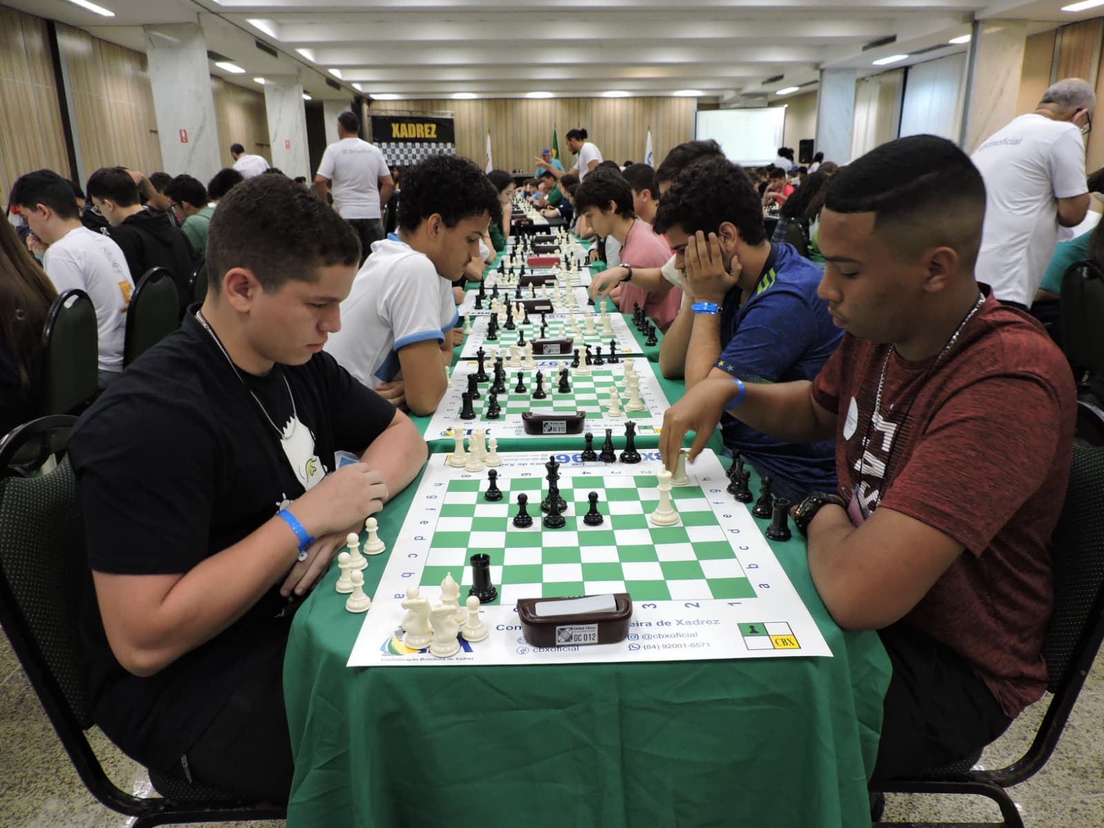 Natal/RN vai sediar o maior Campeonato Brasileiro de Xadrez de base da história