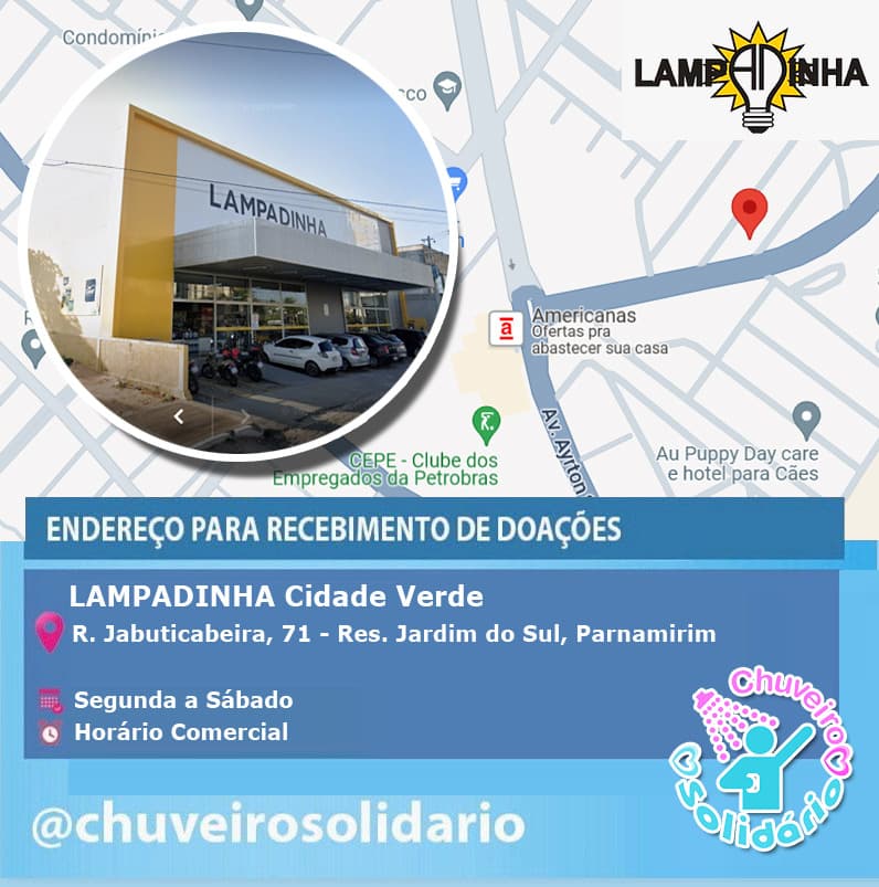 VÍDEO: Projeto Chuveiro Solidário pronto para funcionar nesta segunda-feira (20)