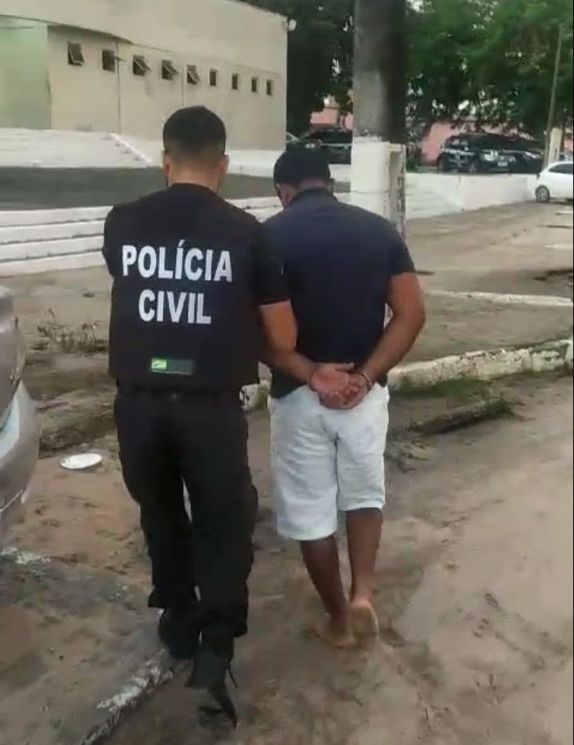 Polícia Civil prende homem condenado por estuprar duas crianças em Natal