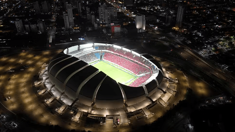 Arena das Dunas recebe elogios do Corinthians e se destaca na mídia nacional