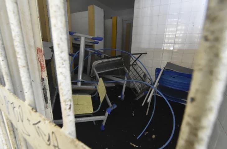 Falta de estrutura inviabiliza ensino em tempo integral na Escola Estadual Tiradentes, em Natal