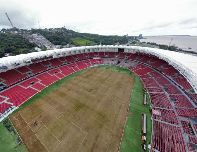 CBF suspende duas rodadas da Série A do Campeonato Brasileiro por tragédia no RS