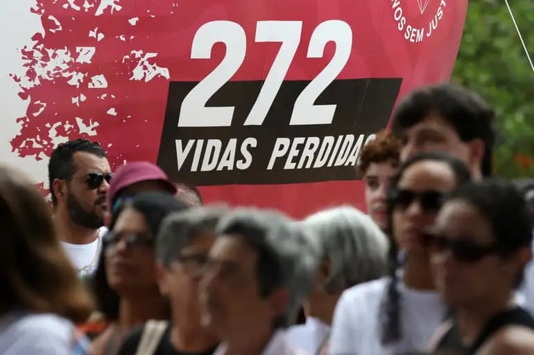 Vítimas da tragédia em Brumadinho autorizam repasse de R$ 2,2 milhões ao RS