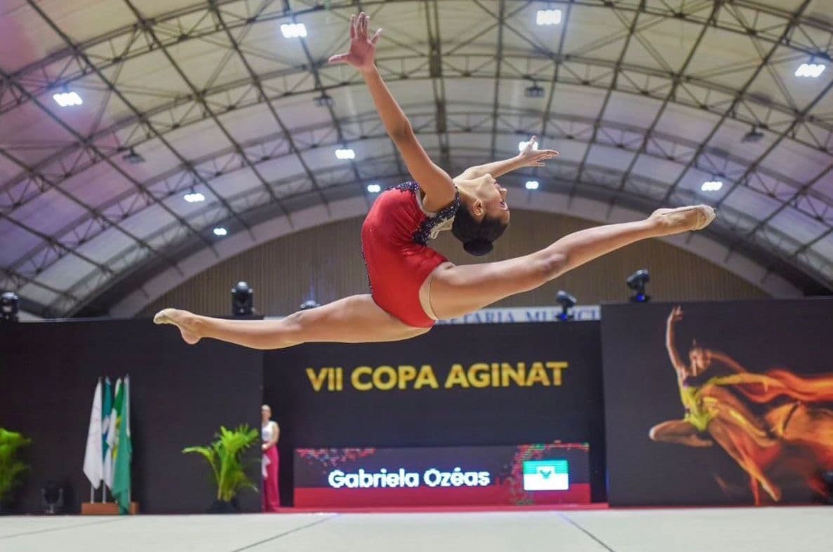 Natal sedia evento nacional de Ginástica Rítmica com mais de 330 atletas de todo o País