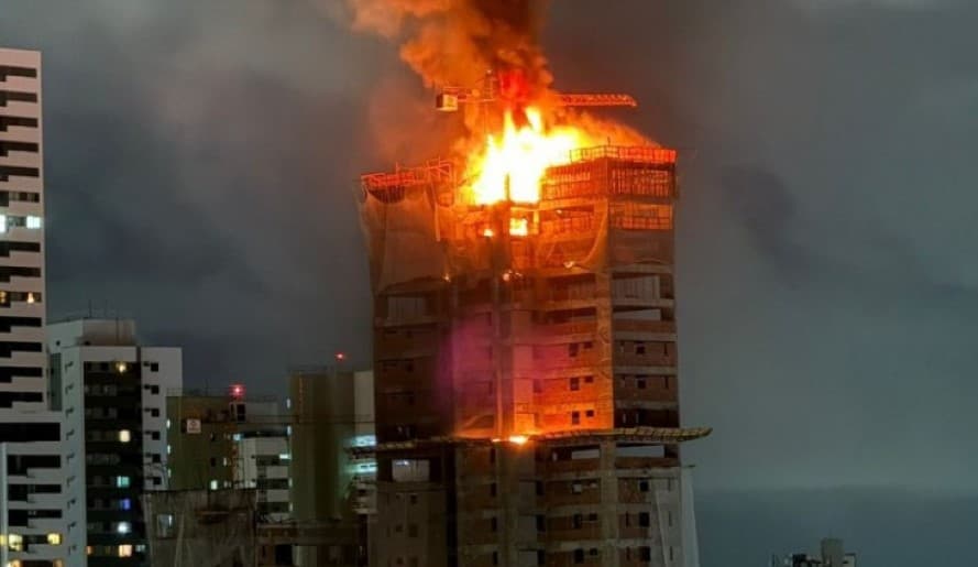 Número de incêndios provocados por curto-circuitos quadruplica no Brasil