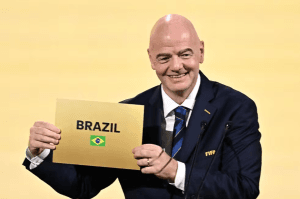 VÍDEO: Brasil é escolhido para ser a sede da Copa do Mundo Feminina de 2027