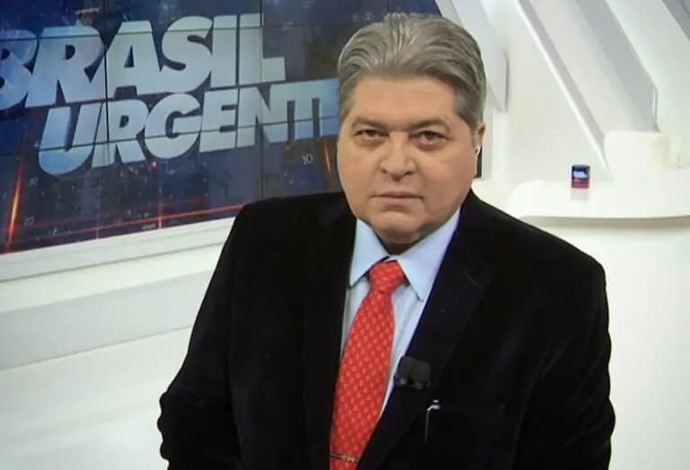 Datena encerra contrato com a Band após 20 anos