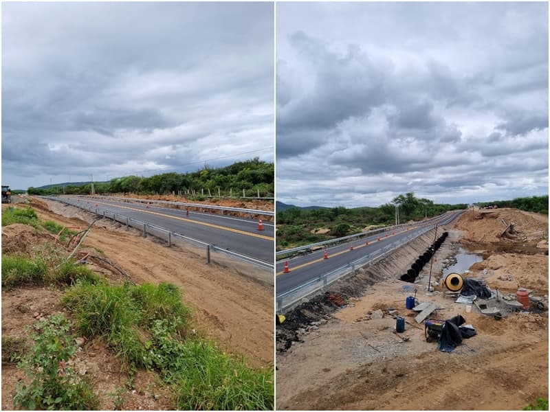 Dnit termina obra do desvio na BR-304 e trânsito flui sem sistema “Pare e Siga”