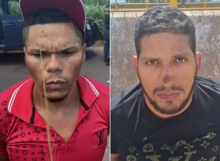 Dupla recapturada do presídio de Mossoró é indiciada por crimes cometidos durante a fuga